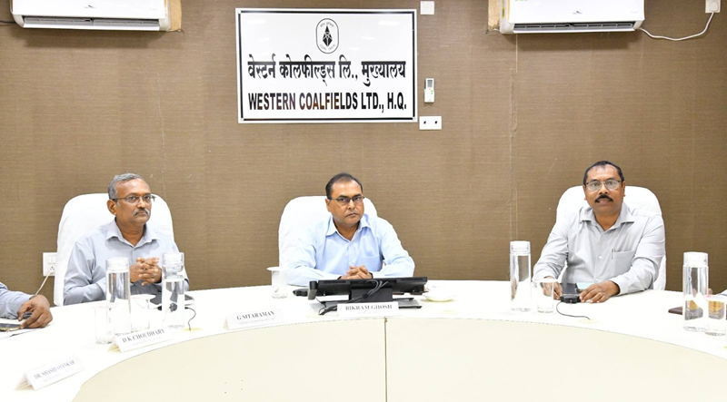 WCL holds meeting of AHRMs & CSR/Welfare Nodal officers